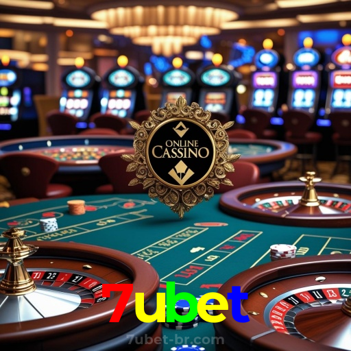 7ubet:O cassino online está te esperando! Gire a roleta e ganhe!