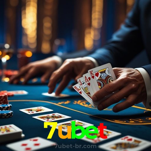 7ubet:O cassino perfeito para jogar poker e fazer apostas no futebol online!