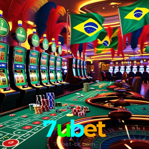 7ubet:Apostas no futebol e grandes prêmios em roleta no cassino online!