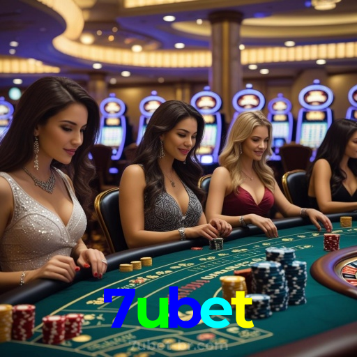 7ubet:Ganhe prêmios fantásticos nas roletas online!
