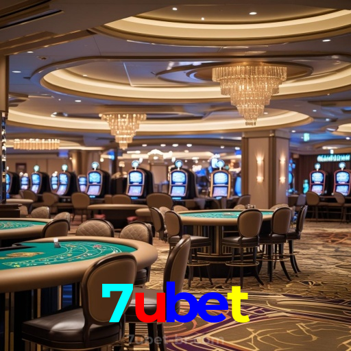 7ubet:Jogue nas melhores slots e vença o jackpot em grande estilo!