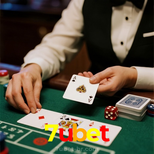 7ubet:O melhor cassino online do Brasil com roleta, blackjack e futebol!