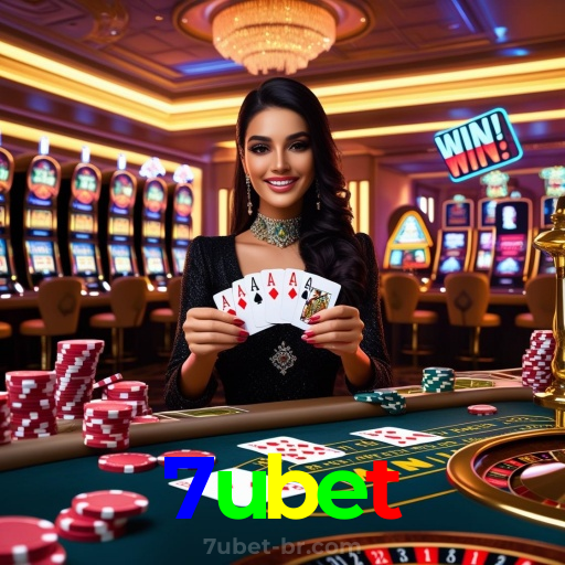 7ubet:Em nosso cassino online, sua sorte vai brilhar! Aposte e vença!