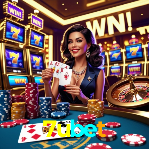 7ubet:Jogue slots, poker e aposte no futebol online para grandes prêmios!