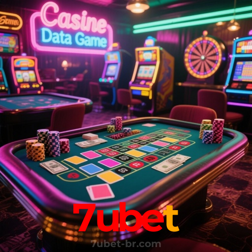 7ubet：A diversão começa no cassino online com poker, roleta e apostas no futebol!
