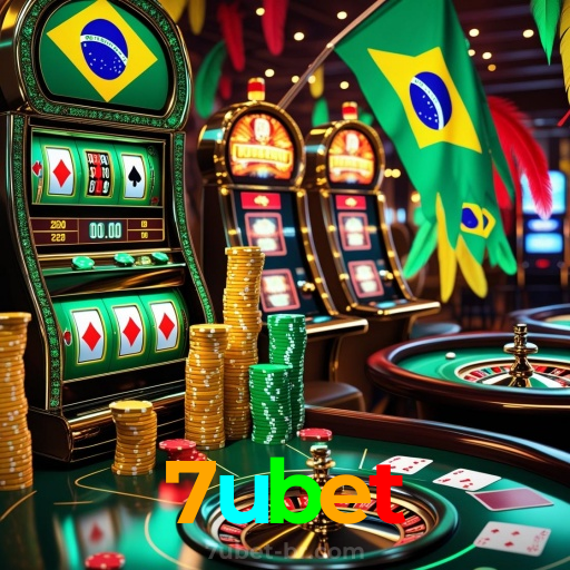 7ubet：Apostas ao vivo no futebol e prêmios em jogos como blackjack e roleta!