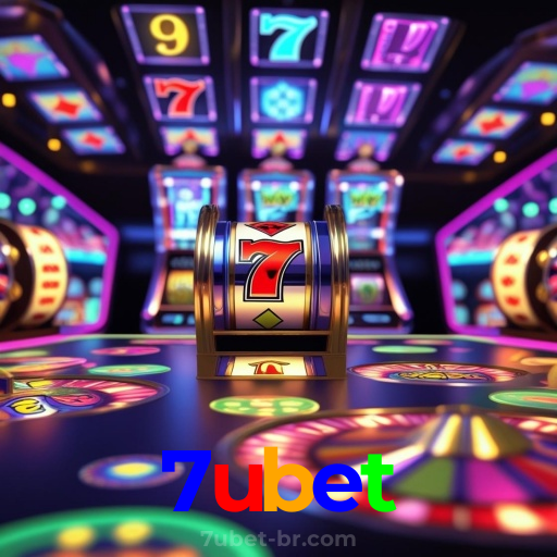 7ubet:Entre no nosso cassino e aposte nas melhores máquinas caça-níqueis!