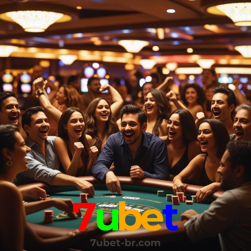 7ubet：A melhor experiência de apostas e jogos de cassino, incluindo futebol online!