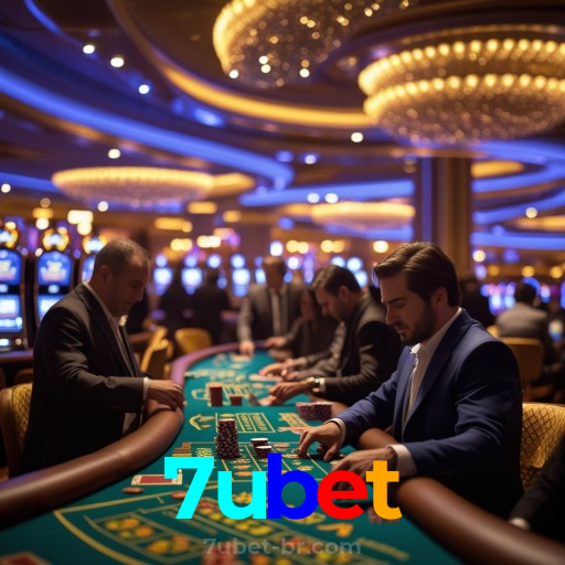 7ubet:Seu time na vitória e os jackpots no cassino online te esperam!
