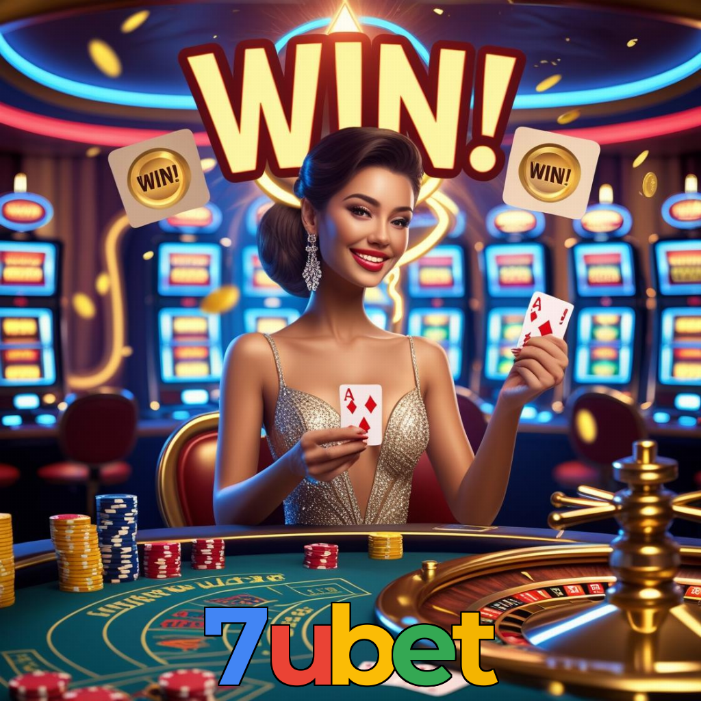 7ubet:O cassino online está te esperando! Gire a roleta e ganhe!