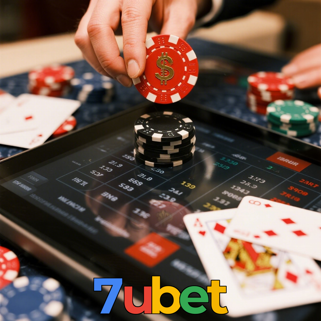 7ubet：Apostas no futebol e grandes prêmios em slots e roleta esperam por você!