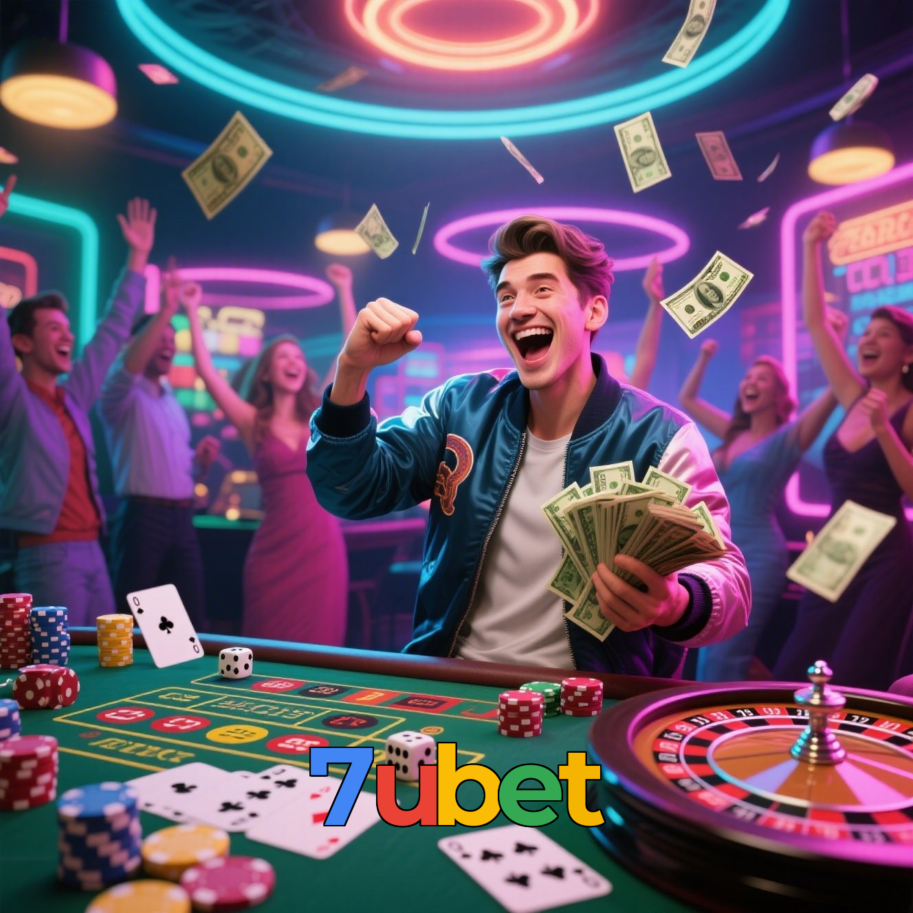 7ubet：Entre no cassino e aposte nas roletas mais emocionantes!