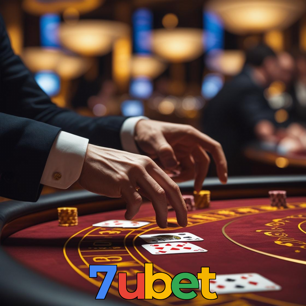 7ubet:A sorte não tem limites! Vença no Blackjack e leve o prêmio!