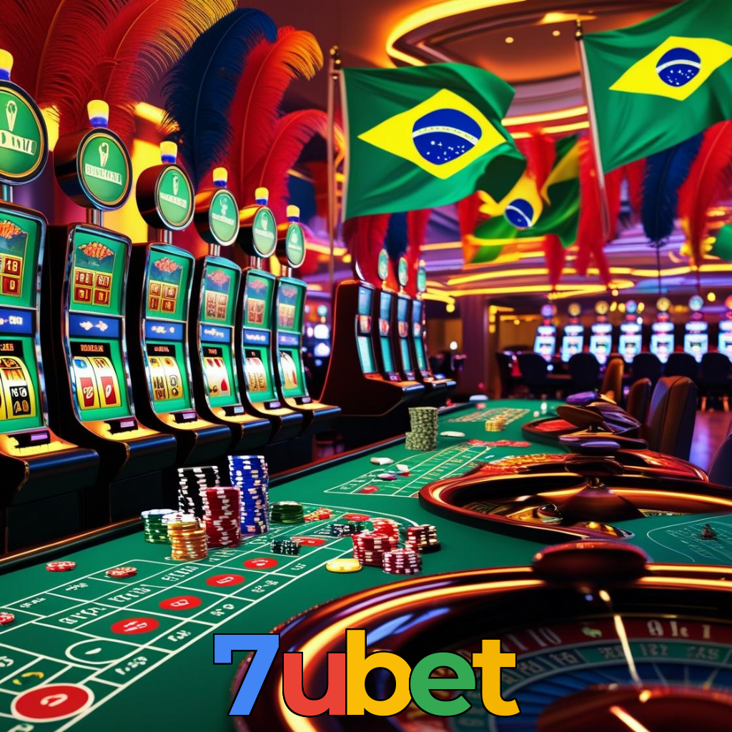 7ubet:Jogue poker, roleta e aposte no futebol no cassino mais confiável!
