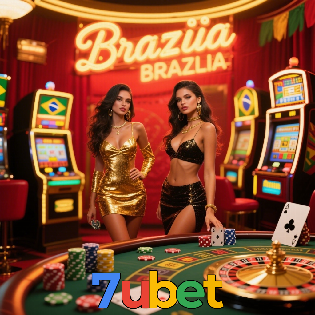 7ubet：Venha viver a emoção do cassino! Gire a roleta e ganhe grandes prêmios!
