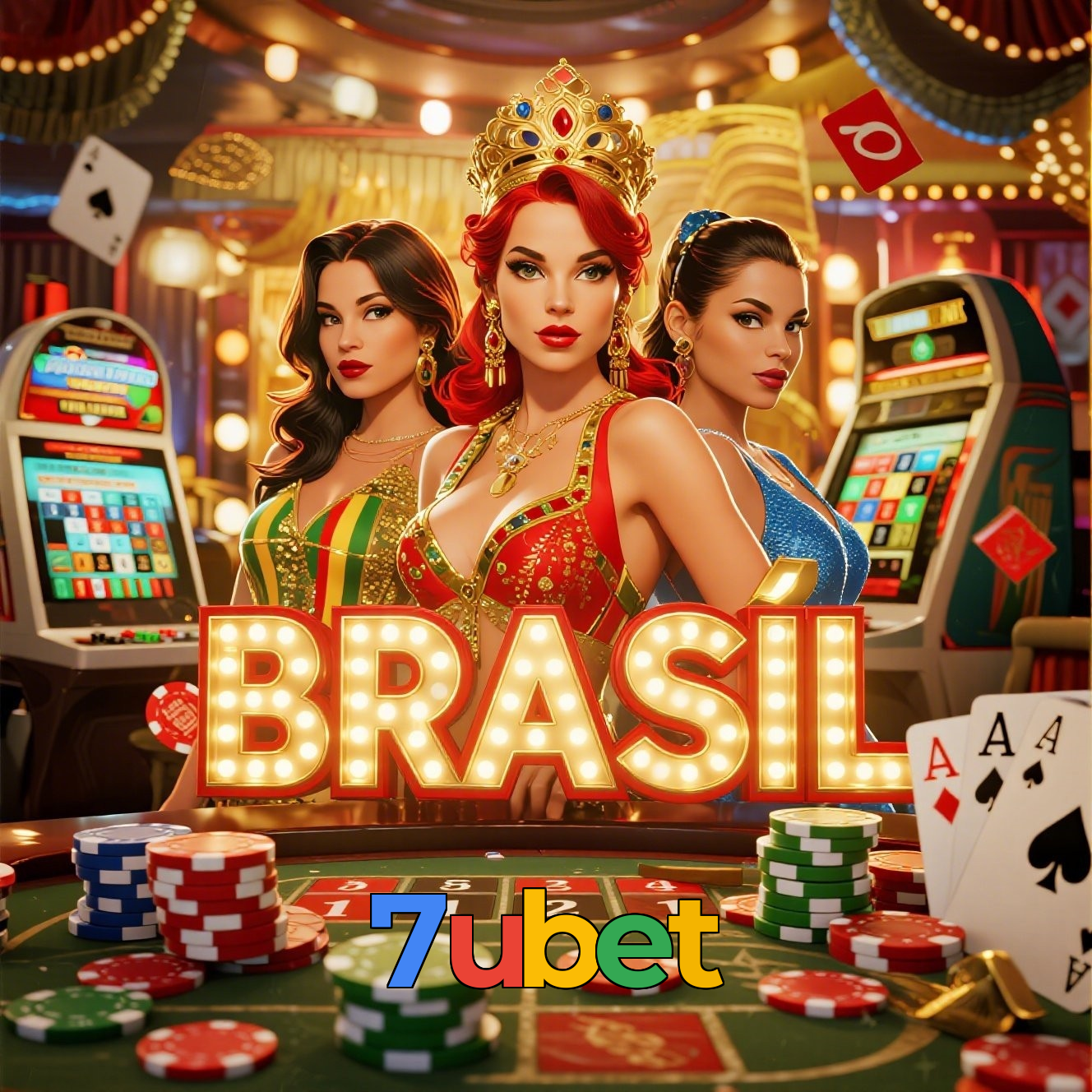7ubet：Jogue slots, poker e aposte no futebol para prêmios incríveis!