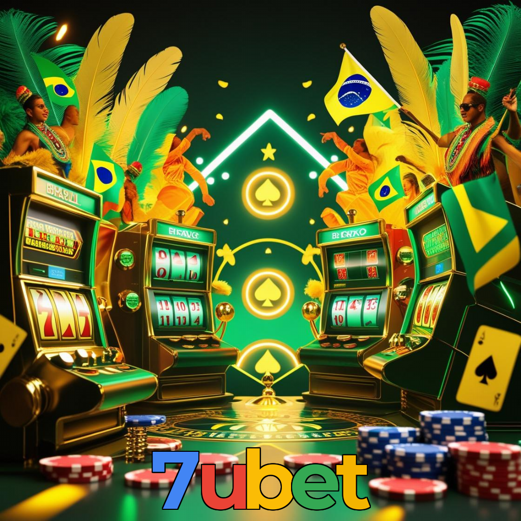 7ubet：Entre no nosso cassino e aposte nas melhores máquinas caça-níqueis!