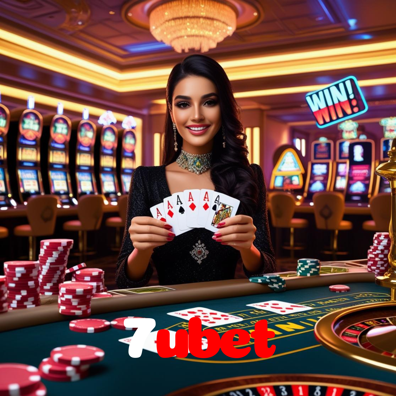 7ubet: Jogue no cassino mais seguro e ganhe como nunca!