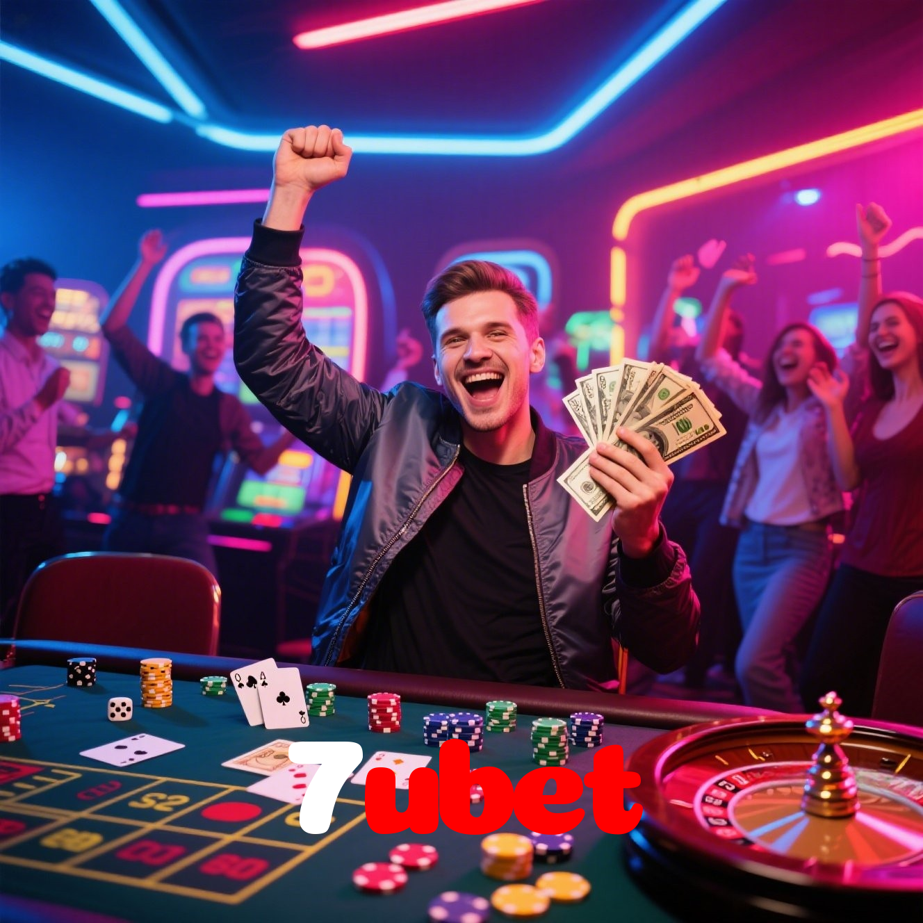 7ubet: Ganhe muito no cassino online mais seguro e confiável!
