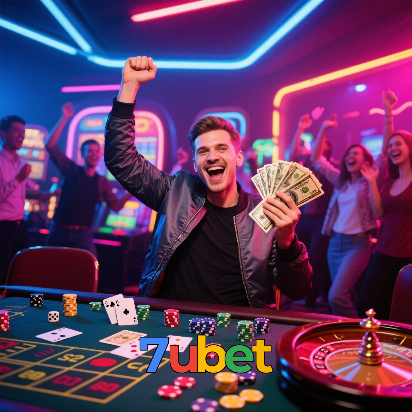 7ubet：Ganhe prêmios jogando slots e apostando no futebol online!