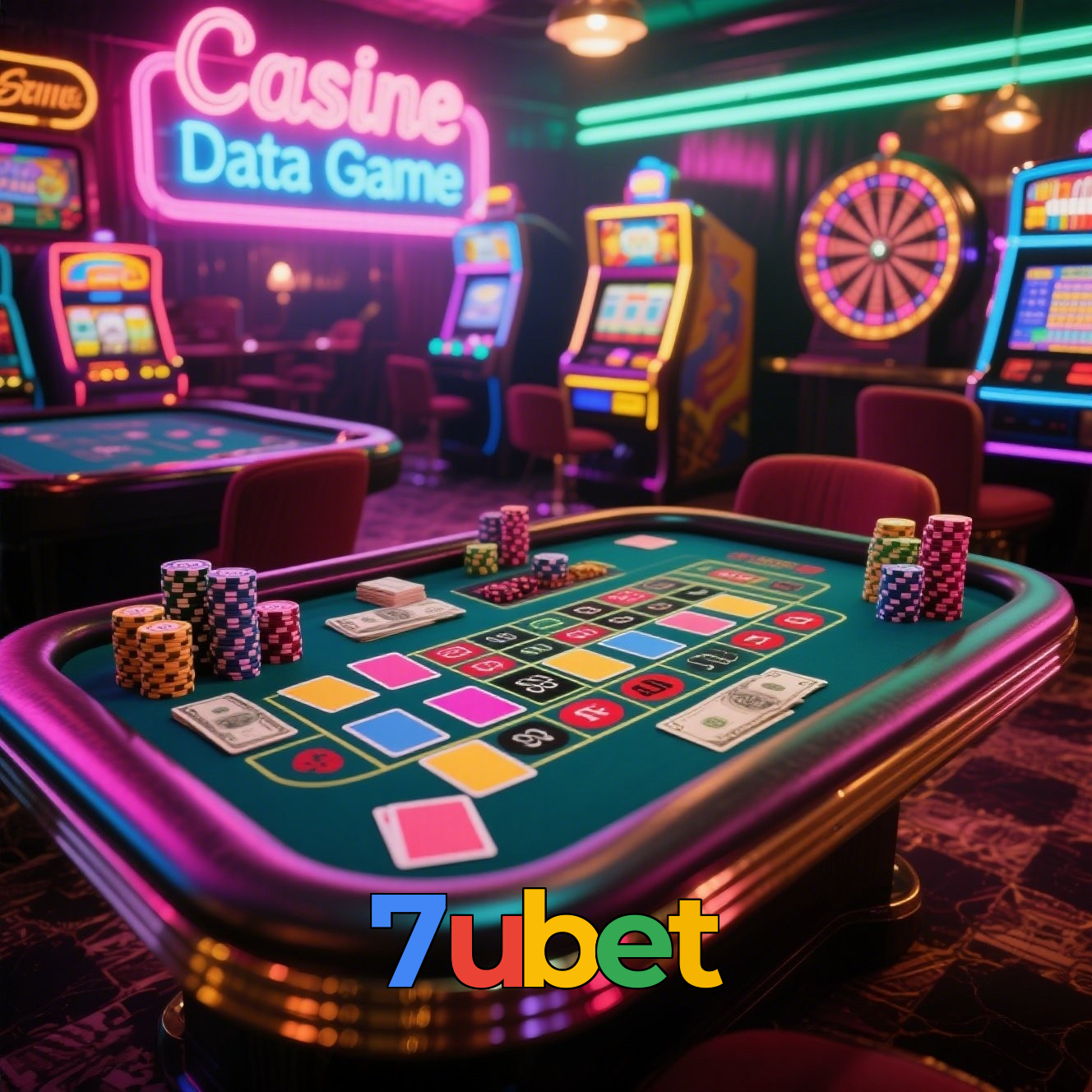 7ubet:O melhor cassino online do Brasil com roleta, blackjack e futebol!
