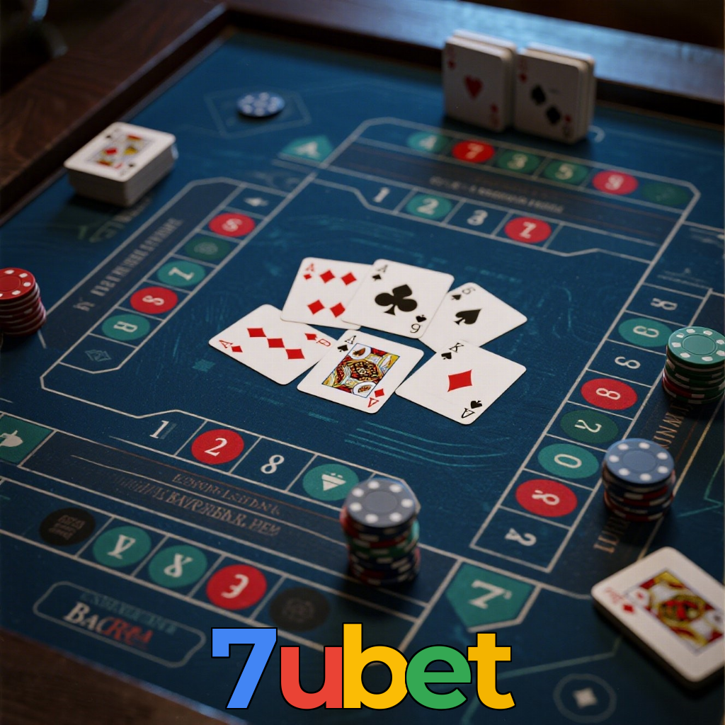 7ubet：Aposte no seu time de futebol e ganhe no blackjack e roleta online!