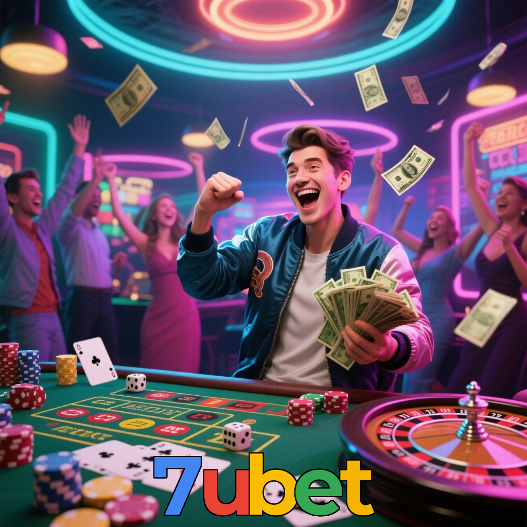 7ubet:Entre no cassino e comece a ganhar agora mesmo!