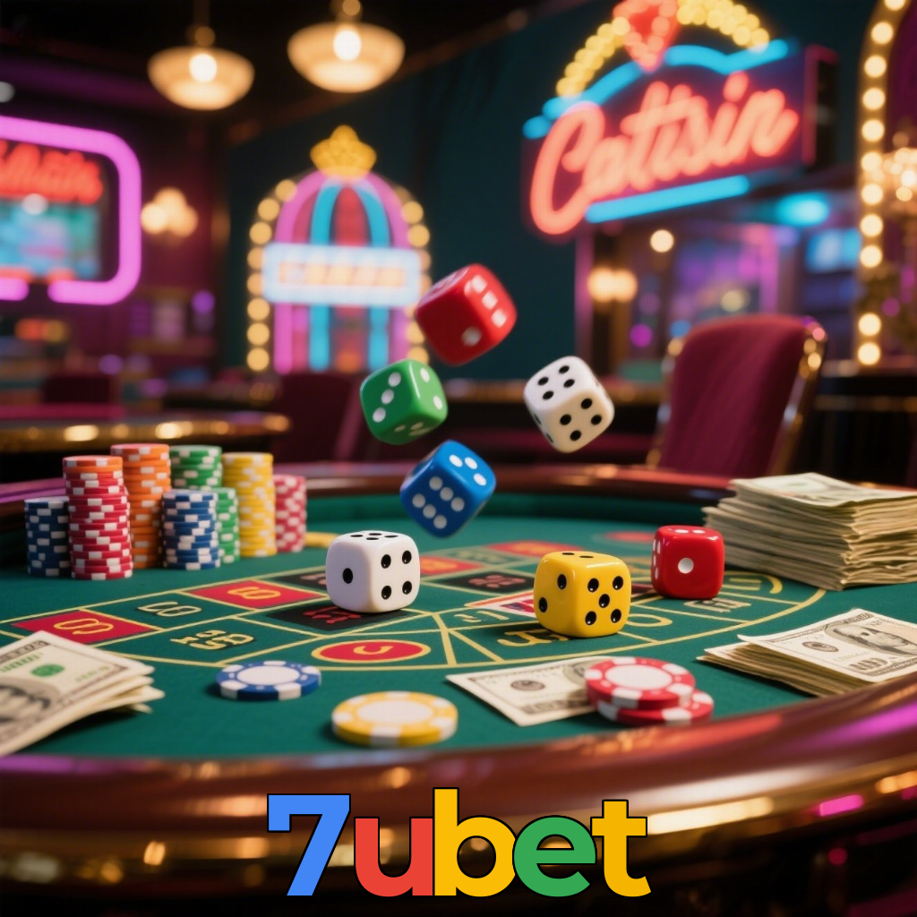 7ubet：A melhor plataforma de jogos de cassino e apostas no futebol está aqui!