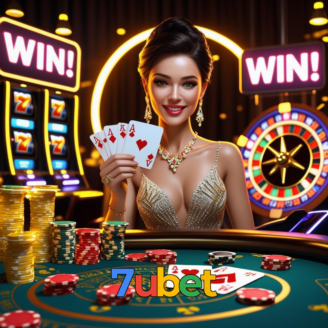 7ubet：Vença no poker e mostre que você é um mestre das cartas!