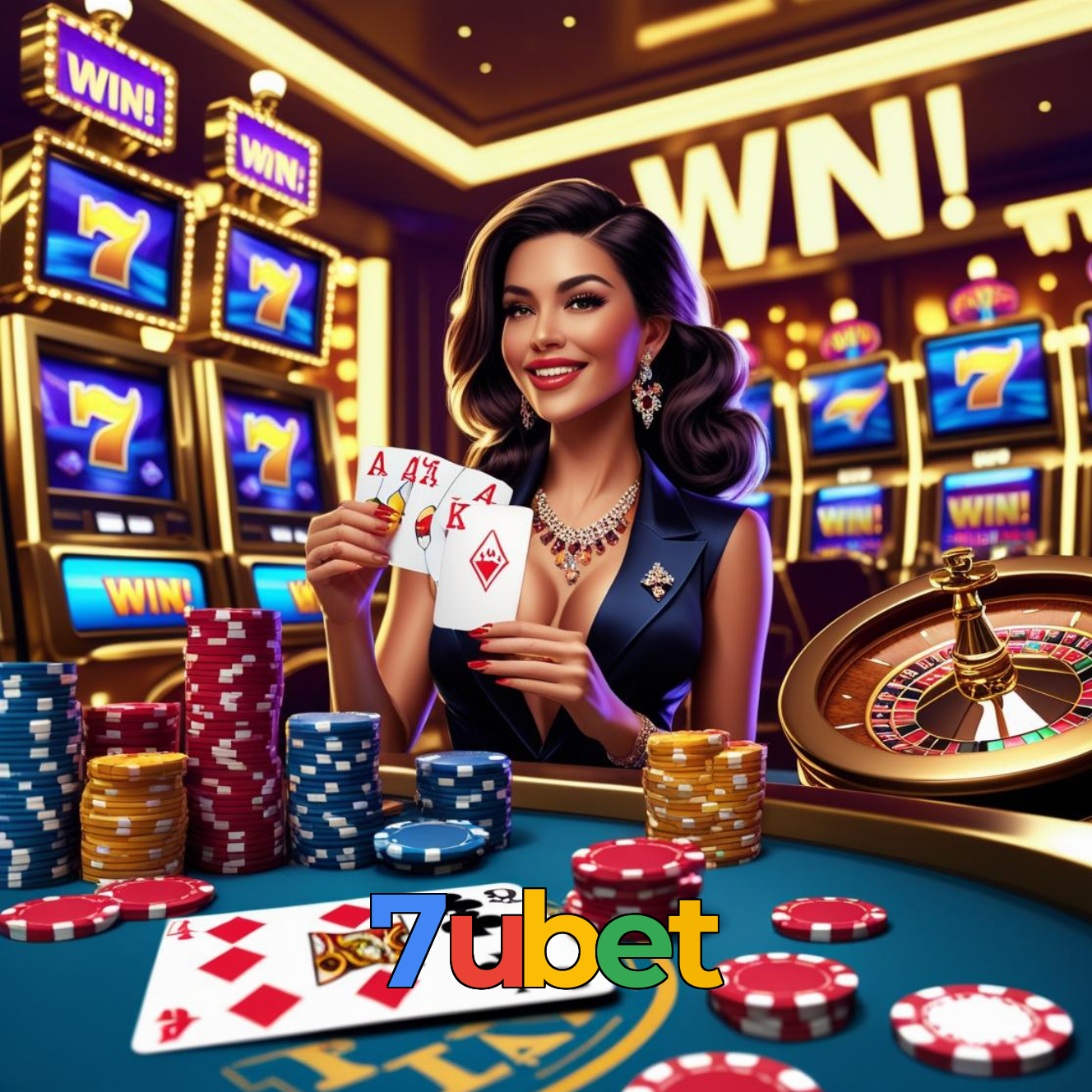 7ubet：Aposte nas roletas e leve o jackpot para casa!
