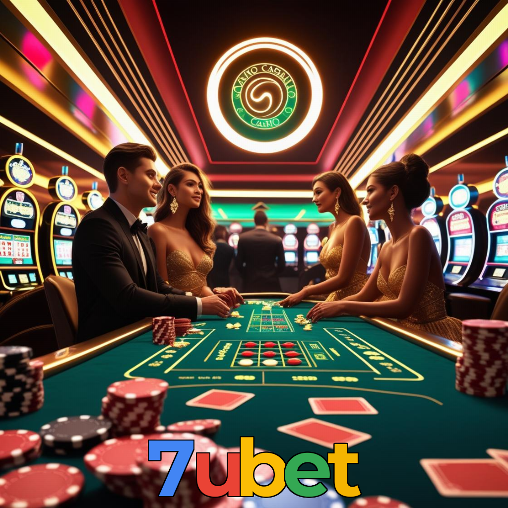 7ubet:Jogue roleta, blackjack e aposte no futebol no cassino mais seguro!