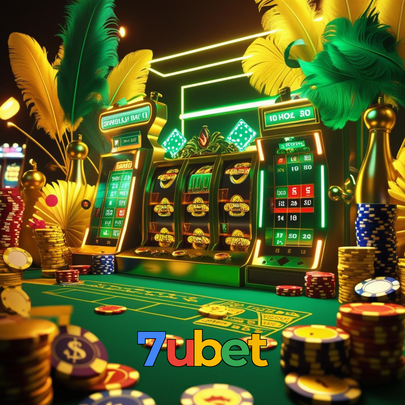 7ubet:Jogue nas melhores slots e conquiste prêmios incríveis!