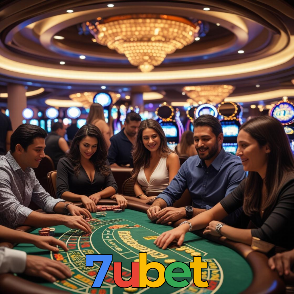 7ubet:O cassino mais confiável para apostas no futebol e jogos de cassino!