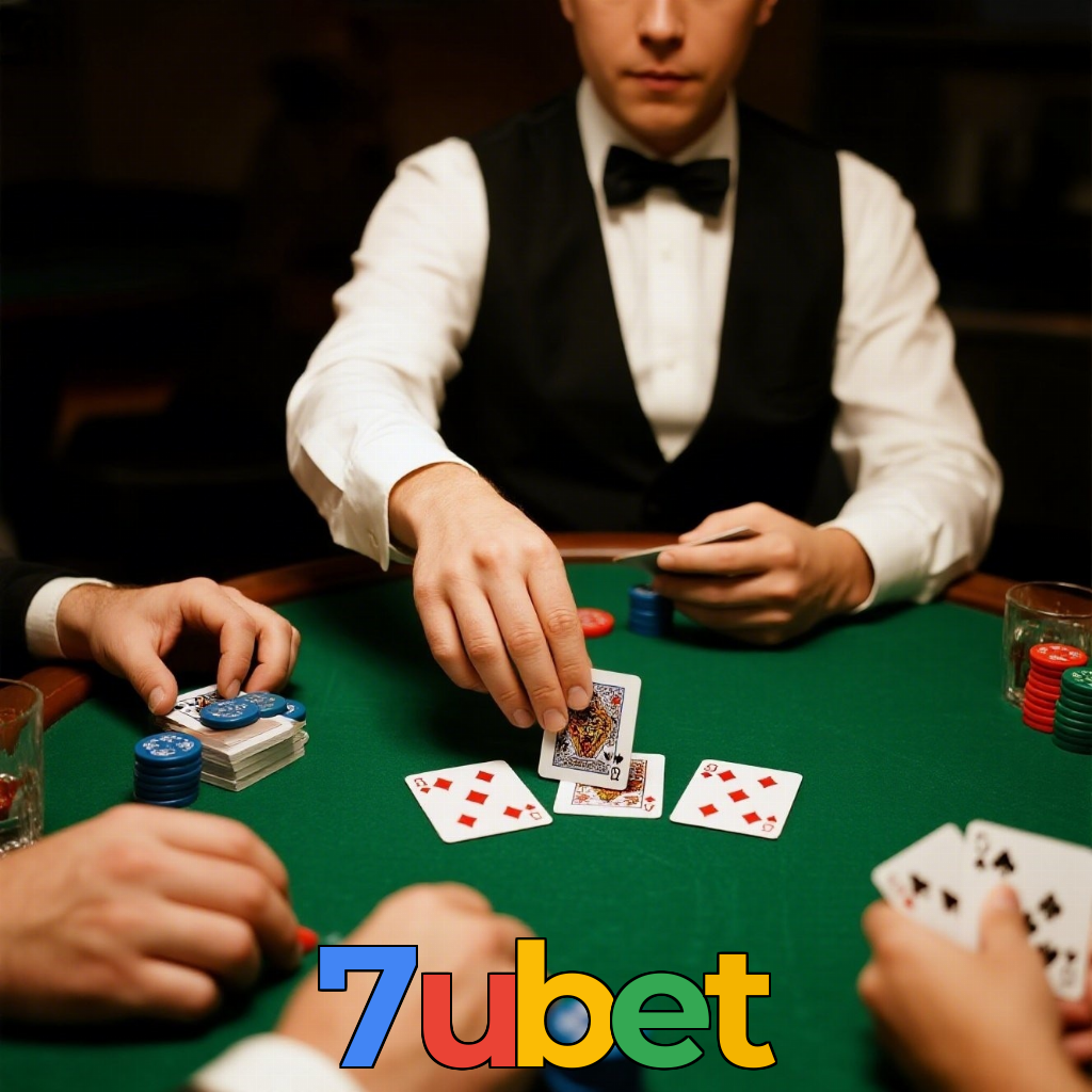 7ubet:A sorte não tem limites! Vença no Blackjack e leve o prêmio!