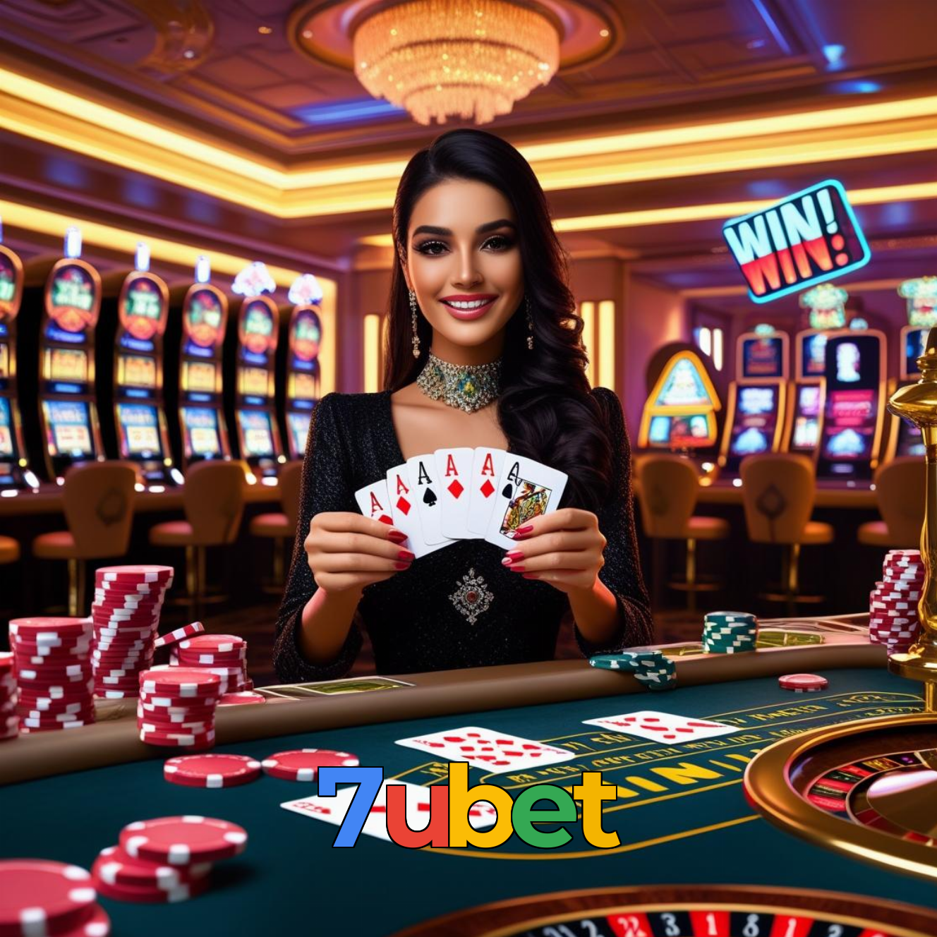 7ubet：Aposte no futebol e ganhe prêmios fantásticos jogando slots e roleta!