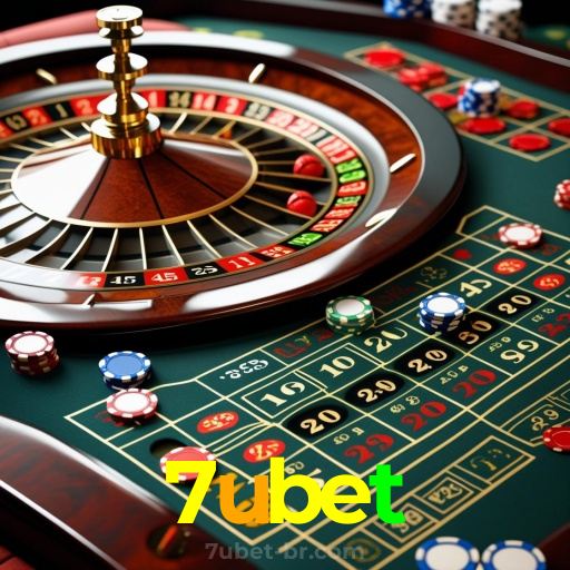 7ubet：Jogue roleta, blackjack e aposte no futebol no cassino mais seguro!