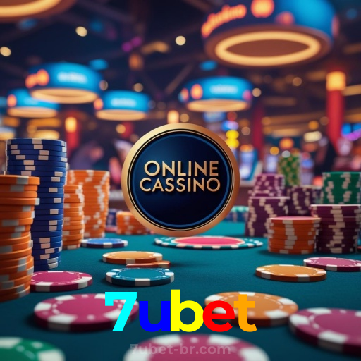 7ubet:Jogue nas roletas e conquiste a sorte ao seu lado!