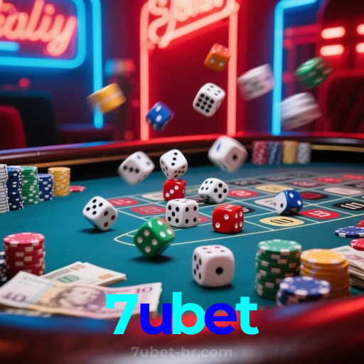 7ubet：A melhor experiência de apostas e jogos de cassino, incluindo futebol online!