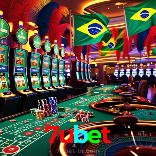 7ubet:A melhor experiência de cassino e futebol online para você!