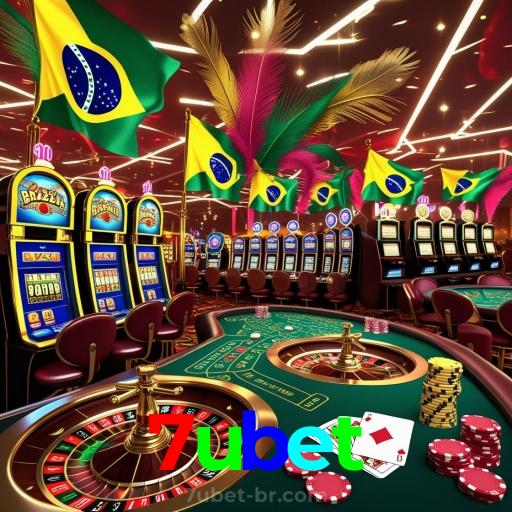 7ubet:A emoção das slots te espera! Aposte agora e ganhe!