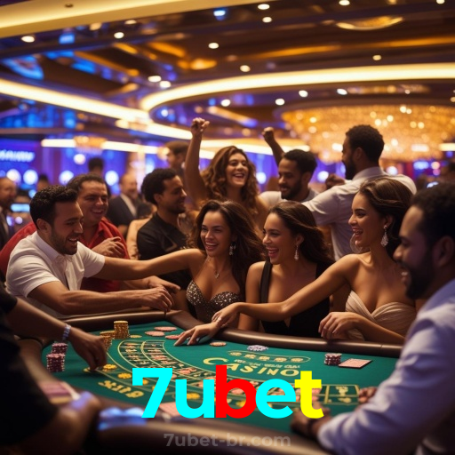 7ubet:O cassino online está te esperando! Gire a roleta e ganhe!