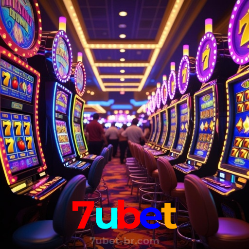 7ubet：As slots mais emocionantes estão esperando por você! Jogue agora!
