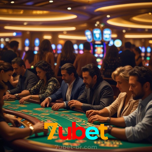 7ubet：Desafie seus limites no cassino online e ganhe grandes prêmios!