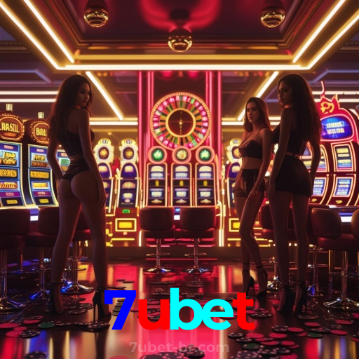 7ubet：Jogue nas melhores slots e conquiste o jackpot dos seus sonhos!