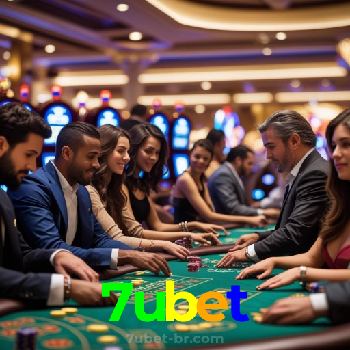 7ubet:Em nosso cassino online, a diversão nunca tem fim!