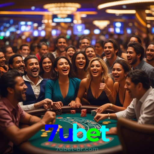 7ubet：Gire as slots e conquiste prêmios incríveis no nosso cassino!
