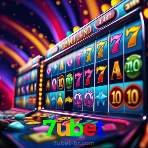 7ubet:Gire as slots e conquiste jackpots de tirar o fôlego!