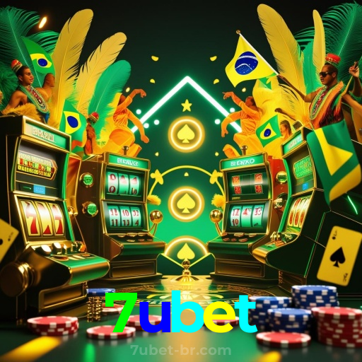 7ubet：Em cada giro, uma chance de vitória nas nossas slots online!